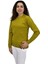 Kadın Sıfır Yaka Spor Kazak BGL-ST04085 2