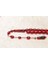 Kırmızı Zar Kehribar Tesbih 8X11 Mm- Enes Abdo Usta Imzalı Tespih 2