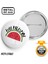Karpuz Free Palestine İğneli Rozet 44 mm 1
