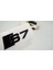 S7 Siyah 3m Bagaj Logo Audi Ile Uyumlu 1