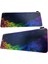 80X30CM Büyük Boy Xxl Resimli Desenli Mousepad Rgb LED Işıklı Gaming Gamer Oyuncu Mouse Pad (Prızma) 1