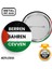Filistin Bayrak Berren Bahren Cevven Iğneli Rozet 44 mm 1