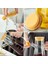 Home 900 ml Borosilikat Cam Yağdanlık,termisil Isıya Dayanıklı Yağlık ve Sirkelik,zeytin Yağı,limon Suyu ve Sirke Için Yağ Şişesi (1 Adet) 3