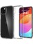 Apple iPhone 15 Plus Kılıf Crystal Hybrid Crystal Clear - ACS06459 1