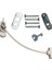 Kablolu Pvc Pencere Kilidi, 5'li Set 2