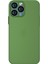 Apple iPhone 11 Pro Max Uyumlu Basiccolors Ultra Ince Mat Tpu Kılıf (Şeffaf Yeşil) 1