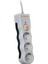 TSK19009 Powersurge 3-Surge Protectıon PLUG-1050 Joule-Wıth Cable Beyaz 3