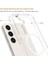 Labs Galaxy S24 Plus ile Uyumlu (6.7 Inç) Magsafe Uyumlu Air Hybrid Darbe Emici Tpu + Pc Şeffaf Kılıf 3