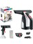 Home And Garden Akülü Pencere Temizleyici, Glassvac Cam Temizleyici, Premium Paket, Pencere, Ayna ve Duş Temizliği Için, Çalışma Süresi Yaklaşık 35 Pencere, Karton Kutuda 1
