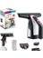 Home And Garden Akülü Pencere Temizleyici, Glassvac Cam Temizleyici, Premium Paket, Pencere, Ayna ve Duş Temizliği Için, Çalışma Süresi Yaklaşık 35 Pencere, Karton Kutuda 3