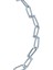 A15922 Çift Halka Zincir, 2/0 x 20 Ft, 115 Kg, 2/0, Çinko Kaplama 1