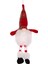 Yılbaşı Süsü Noel Baba Figürü Işıklı Kırmızı-Beyaz 8 x 27 cm . 1