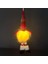 Yılbaşı Süsü Noel Baba Figürü Işıklı Kırmızı-Beyaz 8 x 27 cm . 2