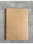Tanıtım Çizgisiz Spiralli Defter, A4 Boyut (21X29,7 Cm), 60 Yaprak, 90GR. Ivory Kağıt, Ofis Için Ideal, Planlayıcı (Kahverengi Kapak) 1