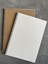 Tanıtım Çizgisiz Spiralli Defter, A4 Boyut (21X29,7 Cm), 60 Yaprak, 90GR. Ivory Kağıt, Ofis Için Ideal, Planlayıcı (Kahverengi Kapak) 2