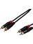 Kablosu Stereo Jack Adaptör M Rca 3 1