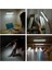 Mıknatıslı Kabin Makyaj Tıraş LED Işık USB Şarjlı Kablosuz Hero LED Lamba 30CM 5 Watt 32 Ledli (Siyah) 3