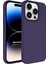 Apple iPhone 15 Pro Için Groovy Soft Derin Mor [Apple iPhone 15 Pro ile Uyumlu Kılıf - Mor] 1
