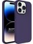 Apple iPhone 15 Pro Için Groovy Soft Derin Mor [Apple iPhone 15 Pro ile Uyumlu Kılıf - Mor] 2