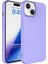 Apple iPhone 15 Plus Için Groovy Soft Lila [Apple iPhone 15 Plus ile Uyumlu Kılıf - Lila] 1