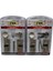 Ibrit Saten Bilyalı Barel Set 68MM 2