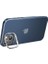 Labs Buff Apple iPhone 15 Plus ile Uyumlu New Corner Kamera Kapaklı Standlı Kılıf (Mavi) 2