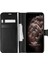 Apple iPhone 11 Pro Için Kılıf Delux Leather Wallet Siyah [Apple iPhone 11 Pro ile Uyumlu Kılıf - Siyah] 1