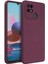 Matte Silicone Xiaomi Poco C40 Için Kılıf Mor [poco C40 ile Uyumlu Kılıf - Mor] 1