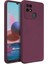 Matte Silicone Xiaomi Poco C40 Için Kılıf Mor [poco C40 ile Uyumlu Kılıf - Mor] 2