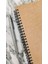 Tanıtım Spiralli Notebook, Kraft Kapaklı, A5 Boyut (15X21 Cm), 100 Yaprak (Noktalı) 1