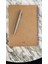 Tanıtım Spiralli Notebook, Kraft Kapaklı, A5 Boyut (15X21 Cm), 100 Yaprak (Noktalı) 3