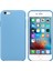 Apple iPhone 6s Plus Için Kılıf Liquid Lansman Silikon Kantaron Mavisi [Apple iPhone 6s Plus ile Uyumlu Kılıf - Mavisi] 1