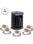 Hatır Köz Türk Kahve Makinesi Shiny Black 535 W 3