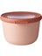 - Cirqula Çok Amaçlı Kase Yuvarlak Nordic Blush - 500 ml - Saklama Kutusu, Buzdolabı Kutusu, Derin Dondurucu, Mikrodalga Fırın Kabı ve Kapaklı Servis Kasesi Olarak Kullanılabilir 1