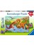 Puzzle, Dinos, 2X24 Parça 1