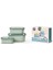Çok Kaseli Cirqula Dikdörtgen 3 Parçalı Set (750+1500+3000)- Nordic Sage 1