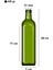 750 ml Yeşil Maraska Kilitli Yağdanlık Kapaklı ve Kapüşonlu Köşeli 750 cc Boş Cam Şişe 1 Adet 2