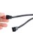 5025 Fan Çoklayıcı Y Pwm 4 Pin Splitter Çoklayıcı Switch Kablosu 2