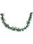 Yılbaşı Süsü Çam Garland 253 Dallı Yeşil 270 cm . 2