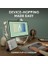 M350S Pebble Mouse 2 Ince Bluetooth Kablosuz Mouse, Taşınabilir, Hafif, Özelleştirilebilir Tuş, Sessiz Tıklama, Windows, Macos, Ipados, Android, Chrome Işletim Sistemleri, Easy-Switch, Siyah 2