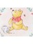 Winnie The Pooh Lisanslı Karakter BASKILI%100 Pamuk Kırlent, Çok Renkli, 40X40 cm 2