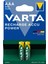 Rechargeable Accu 2 Aaa 800 Mah R2U, Yeşil/gri 1