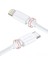 X181 Type-C To Lightning Hızlı Sarj ve Dosya Aktarım Kablosu 1 Metre 2