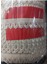 Çamaşır Lastiği Dantelli 1 cm 1 Metre Krem 1