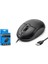 Hadron HDX3252 USB Siyah 800DPI Optik Mouse 1
