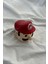 Super Mario 3D Tasarım Şapka Kapaklı Kupa Bardak 3