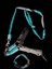 Köpek Tasması 3'lü Set Orta ve Büyük Irk Göğüs, Boyun, Gezdirme Kayışı Göğüs ÖLÇÜSÜ:60-100Cm BOYUN:40-60Cm Tb6-7 3