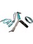 Köpek Tasması 3'lü Set Orta ve Büyük Irk Göğüs, Boyun, Gezdirme Kayışı Göğüs ÖLÇÜSÜ:60-100Cm BOYUN:40-60Cm Tb6-7 4