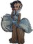 Aplike Ütü Ile Yapışan Betty Arma 7x5 cm 1