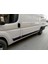Fiat Ducato Krom Yan Kapı Çıta 8 Parça P.çelik 2006 ve Üzeri 2